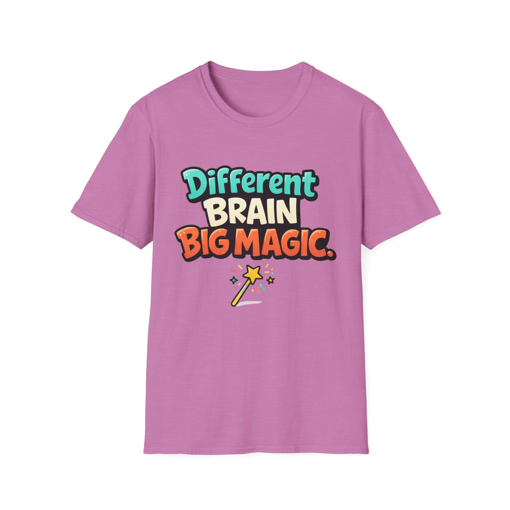 Different Brain Big Magic T-Shirt