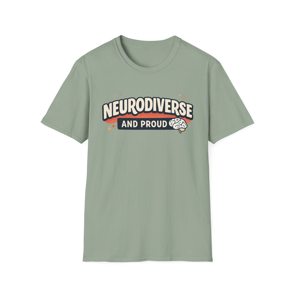 Neurodiverse and Proud T-Shirt
