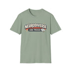 Neurodiverse and Proud T-Shirt