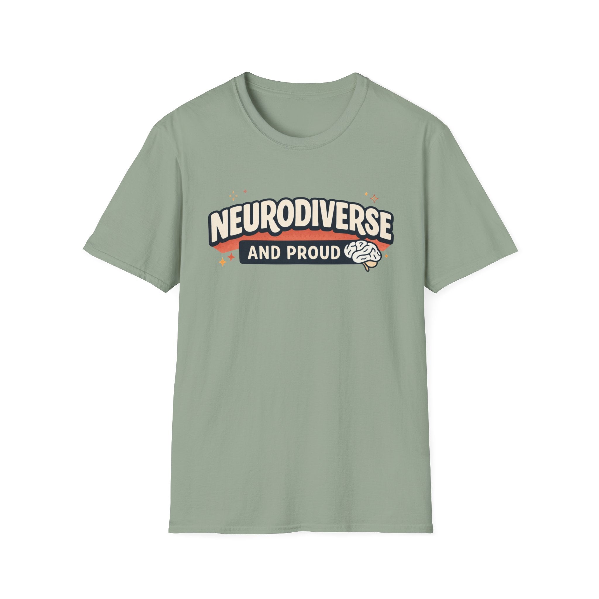 Neurodiverse and Proud T-Shirt