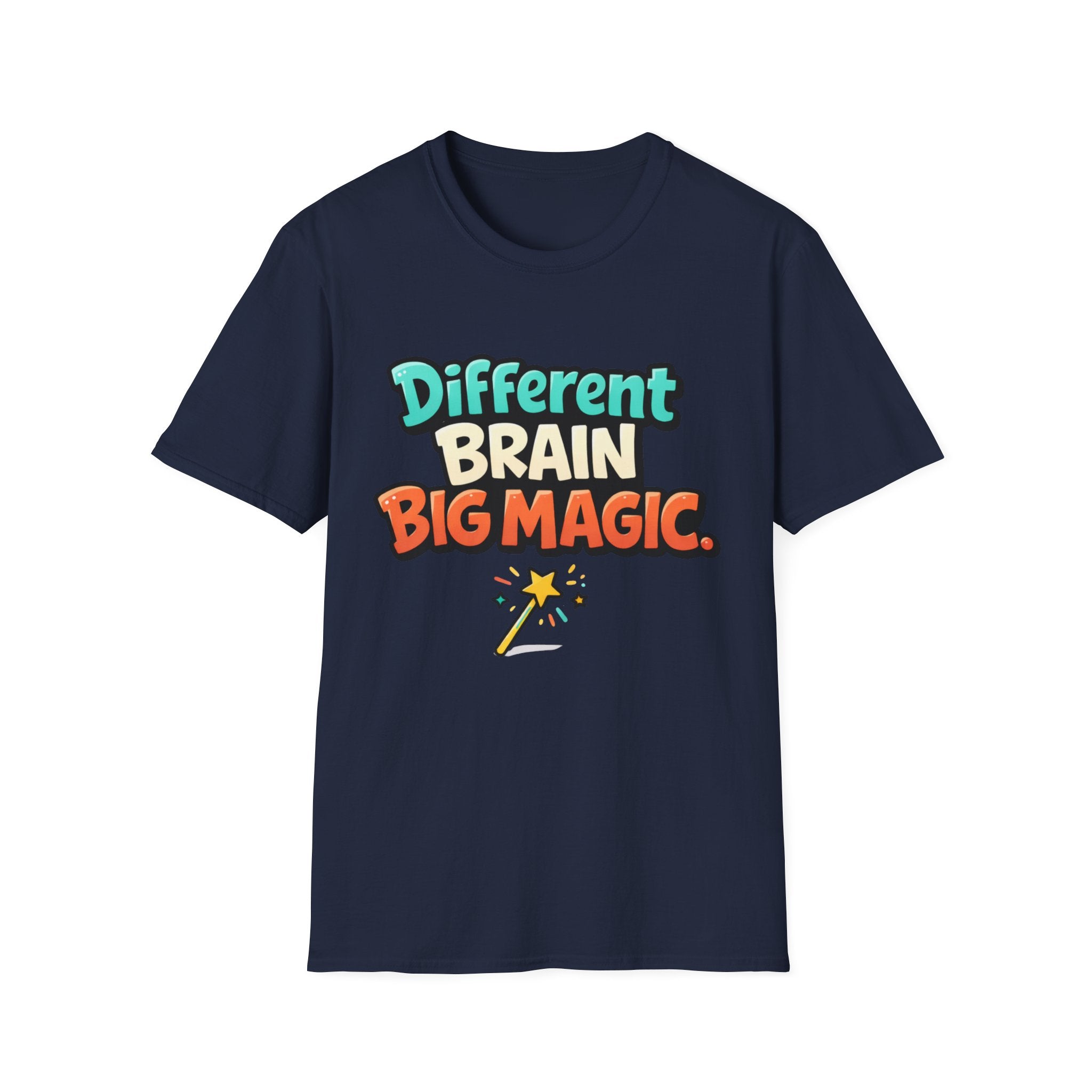 Different Brain Big Magic T-Shirt
