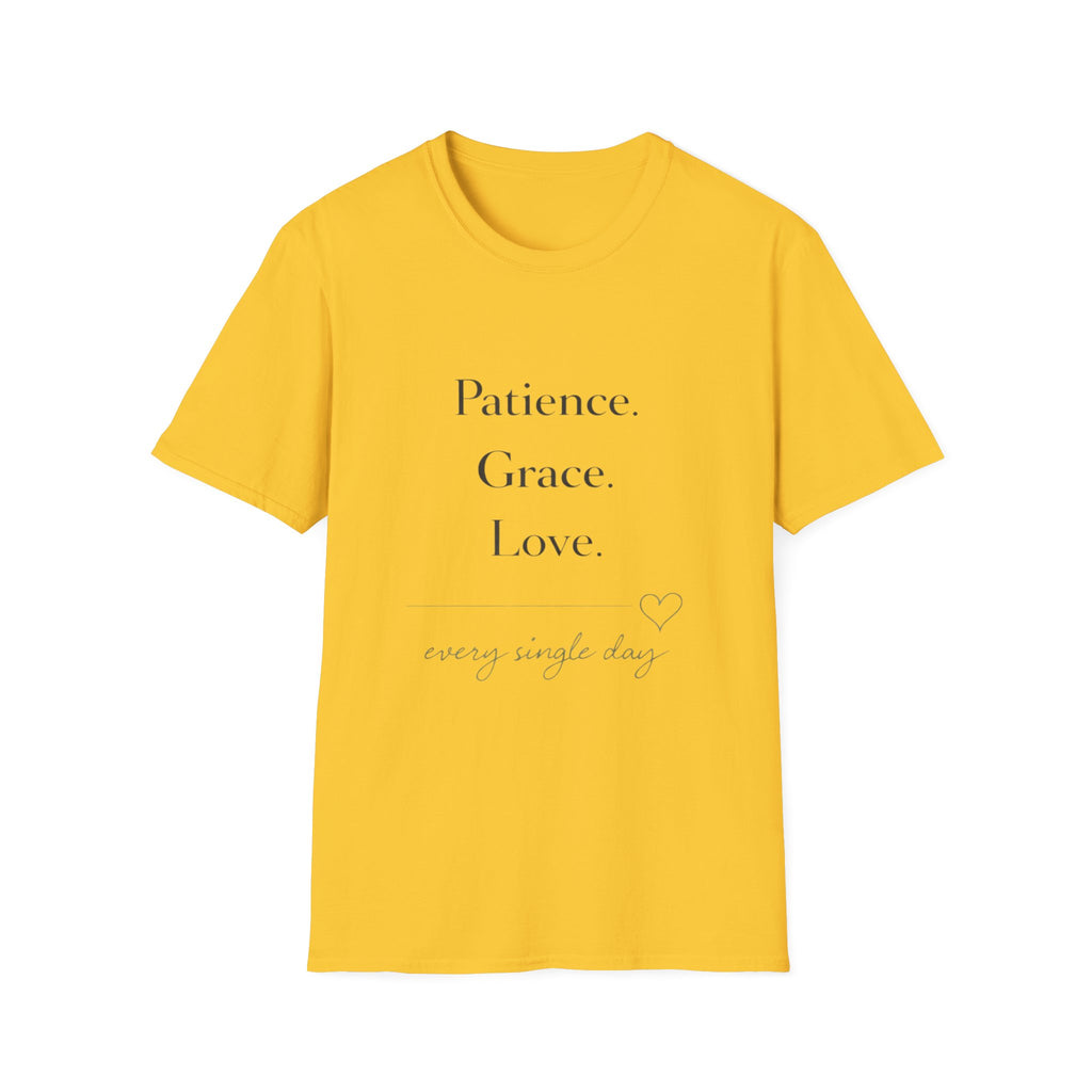 Patience Grace Love T-Shirt