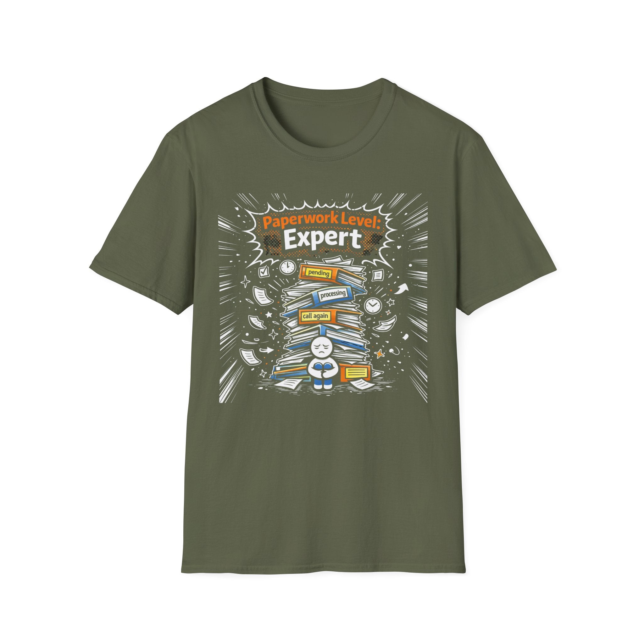 Paperwork Level Expert T-Shirt