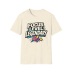 Focus Level Legendary Brain T-Shirt