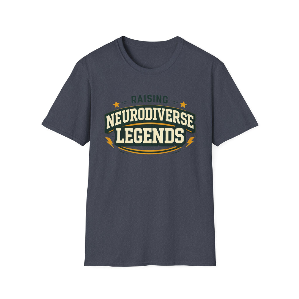 Raising Neurodiverse Legends T-Shirt