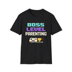 Boss Level Parenting T-Shirt