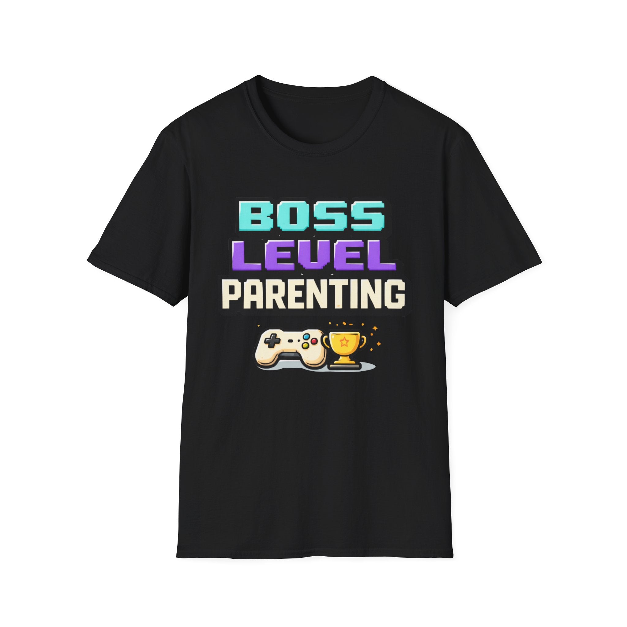 Boss Level Parenting T-Shirt