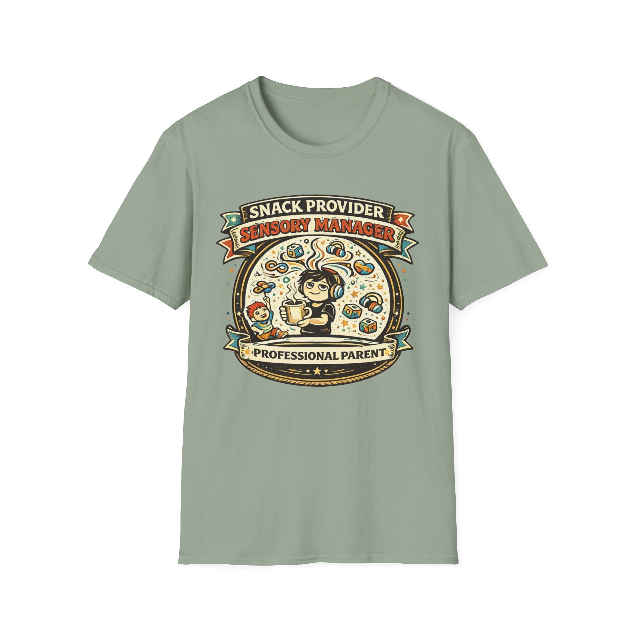 Snack Provider Sensory Manager Professional Parent T-Shirt