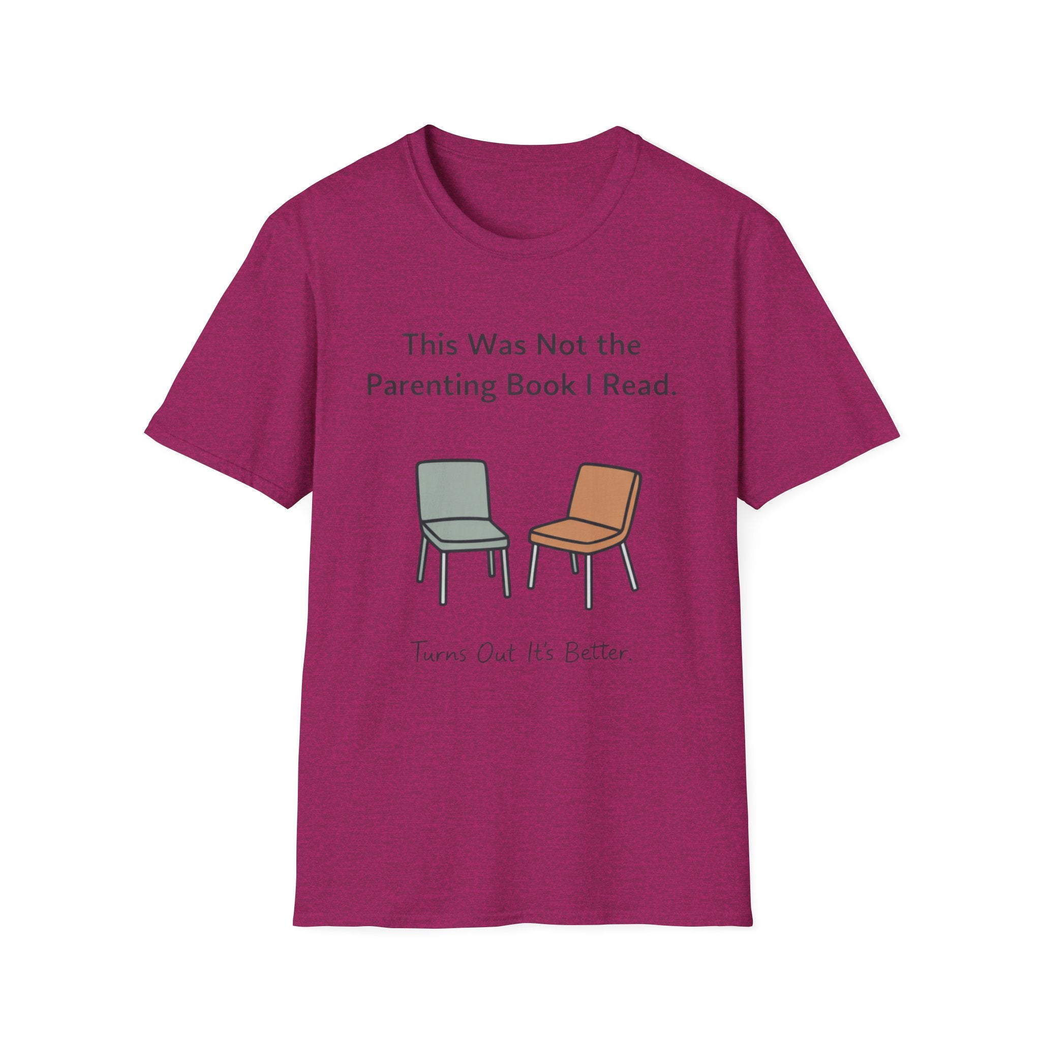 This Was Not The Parenting Book I Read T-Shirt