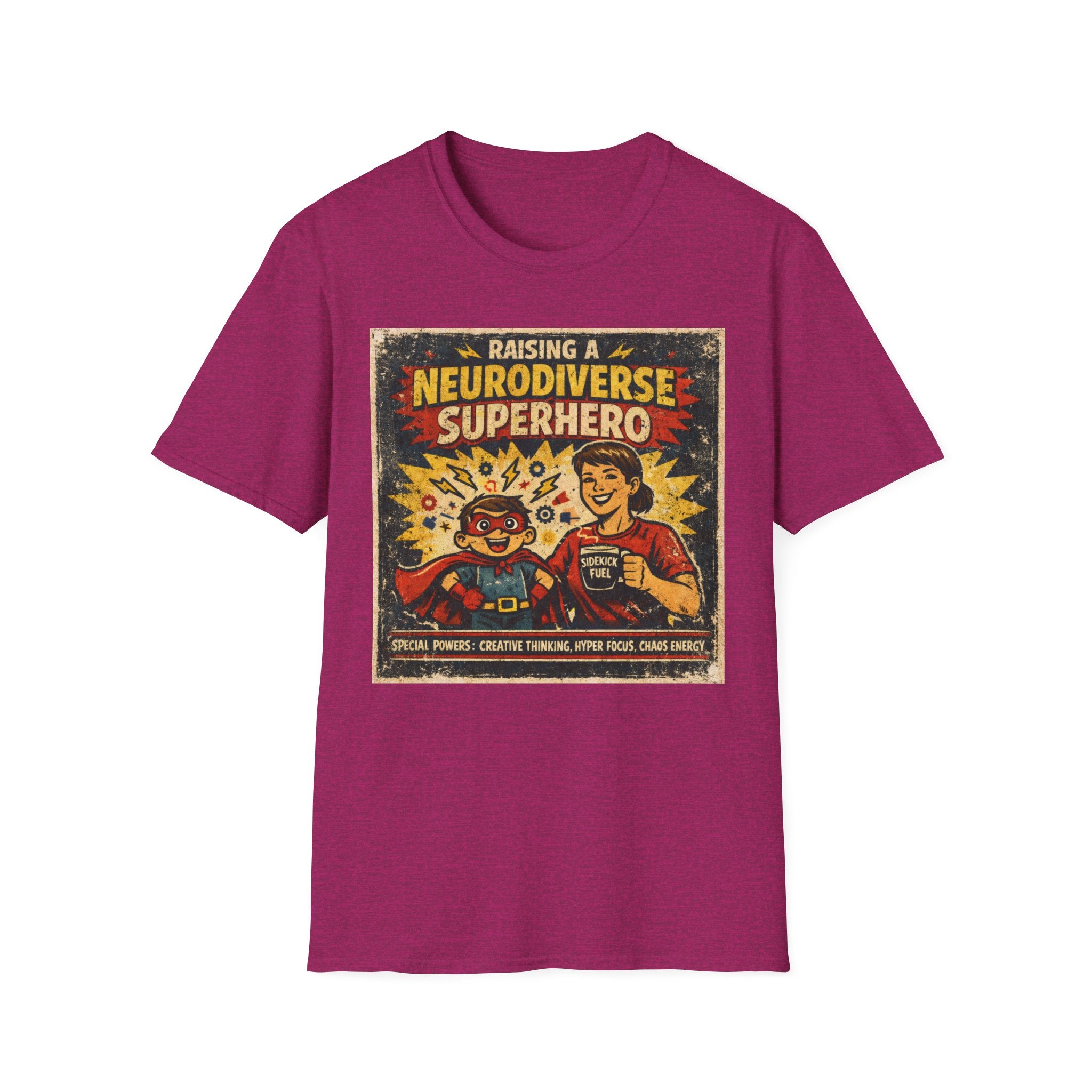 Raising a Neurodiverse Superhero T-Shirt