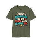Raising a Neurodiverse Kid Chaos Mode Always On T-Shirt