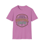 Executive Dysfunction Survival Crew T-Shirt