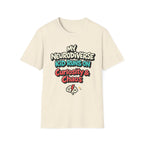 My Neurodiverse Kid Runs on Curiosity & Chaos T-Shirt