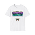 Parenting a Neurodiverse Gamer Hyperfoocus Mode Activated T-Shirt