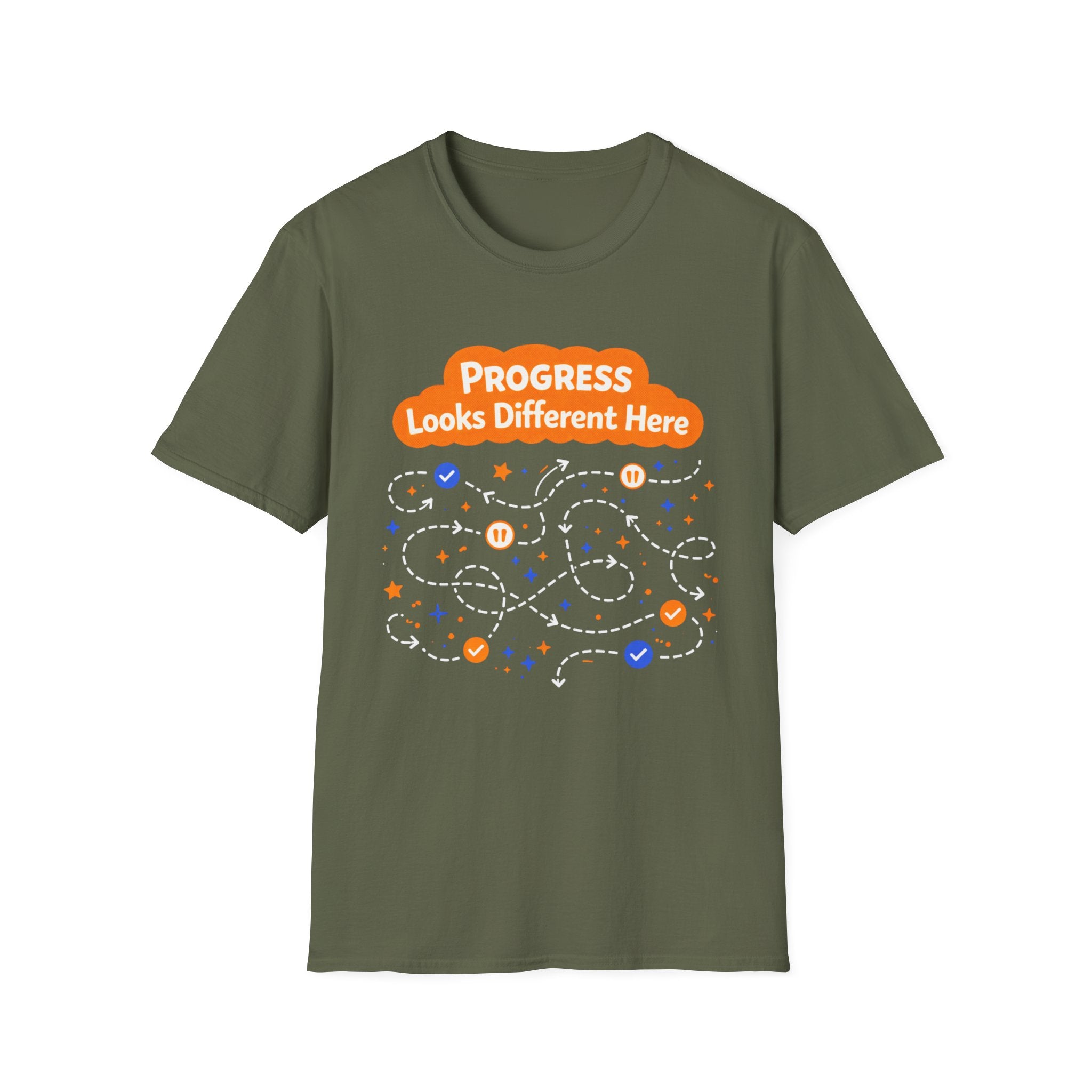 Progress Looks Different Here T-Shirt