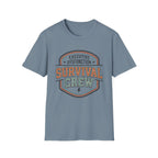 Executive Dysfunction Survival Crew T-Shirt
