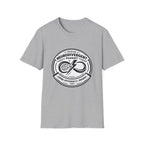 Proud Neurodivergent Parent B&W Badge T-Shirt
