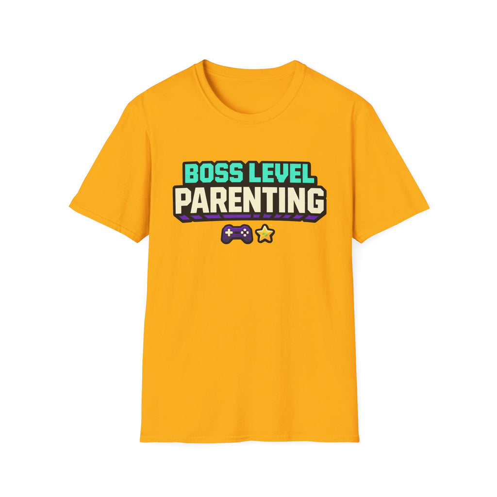 Boss Level Parenting Controller T-Shirt