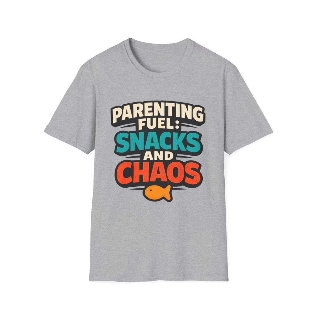 Parenting Fuel Snacks and ChaosT-Shirt
