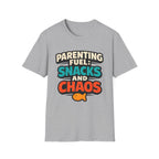 Parenting Fuel Snacks and ChaosT-Shirt