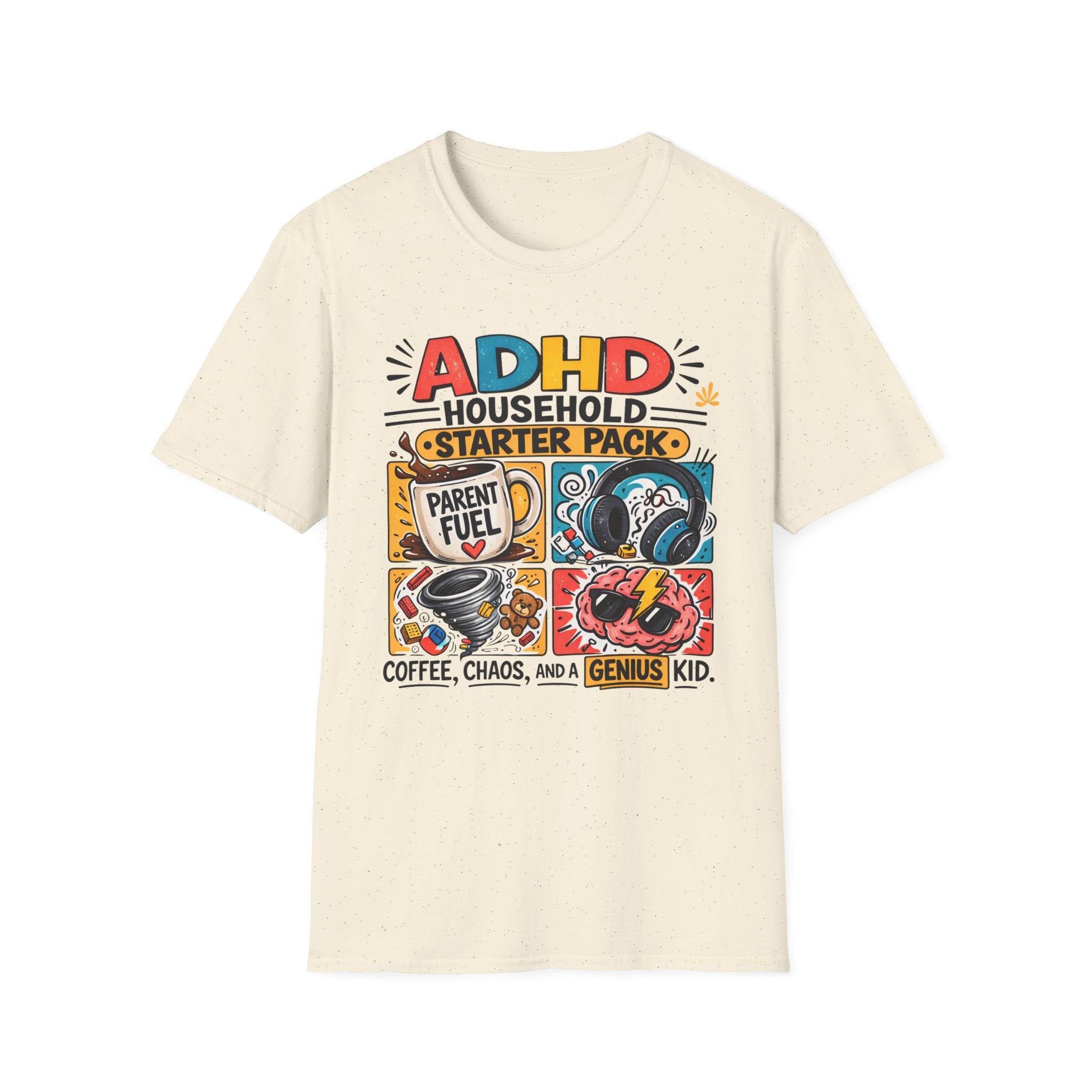 ADHD Household Starter Pack T-Shirt