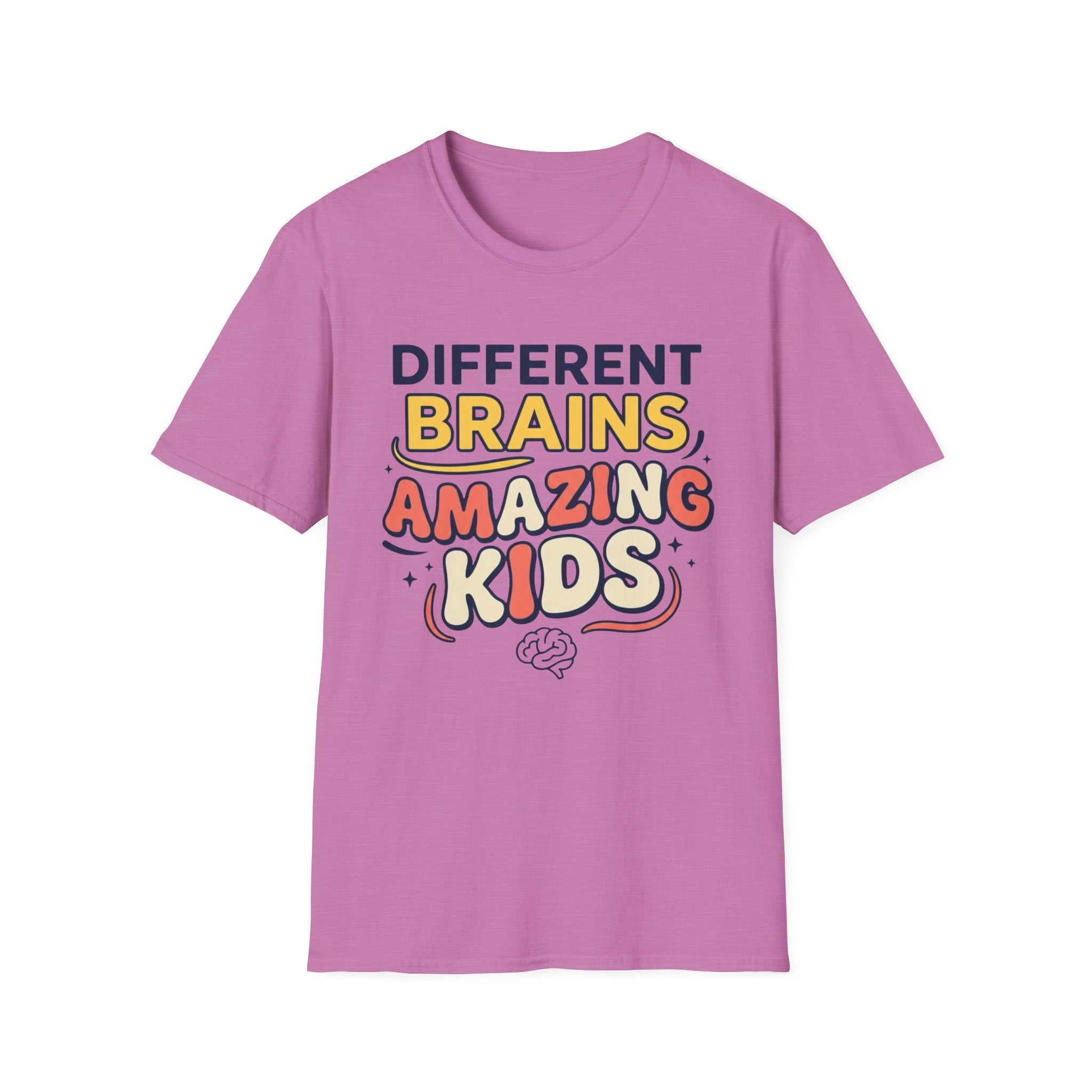 Different Brains Amazing Kids T-Shirt