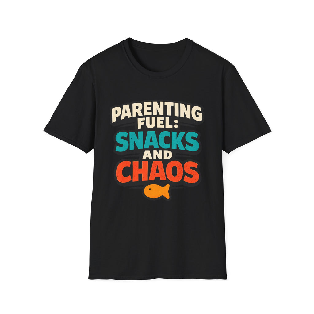 Parenting Fuel Snacks and ChaosT-Shirt