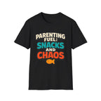 Parenting Fuel Snacks and ChaosT-Shirt