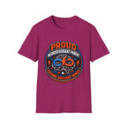 Proud Neurodivergent Parent Badge T-Shirt