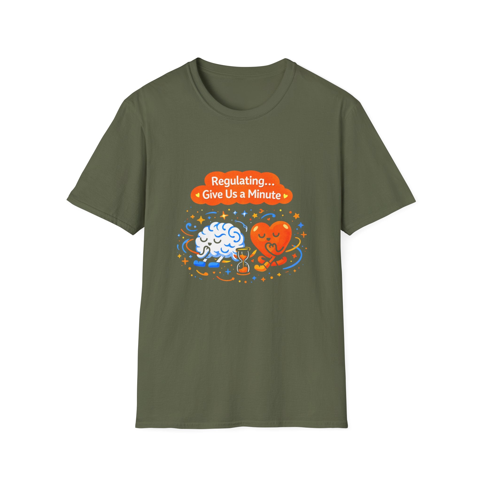 Regulating Give Us a Minute T-Shirt