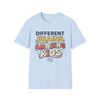 Different Brains Amazing Kids T-Shirt