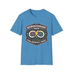 Proud Neurodivergent Mom Badge T-Shirt