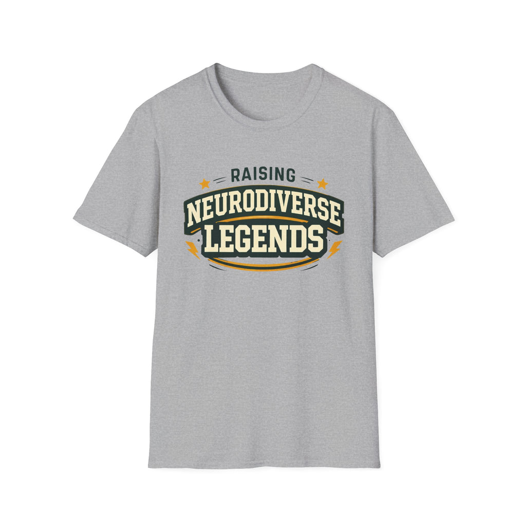 Raising Neurodiverse Legends T-Shirt
