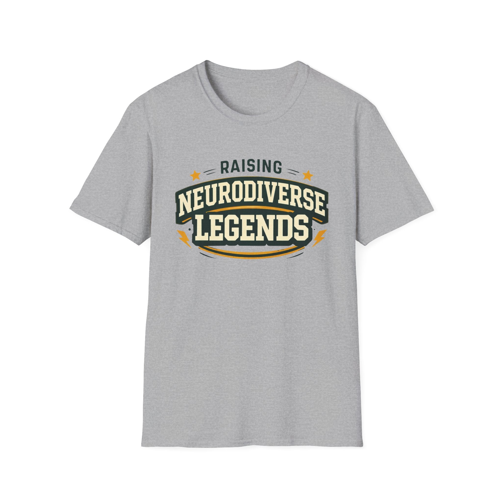 Raising Neurodiverse Legends T-Shirt