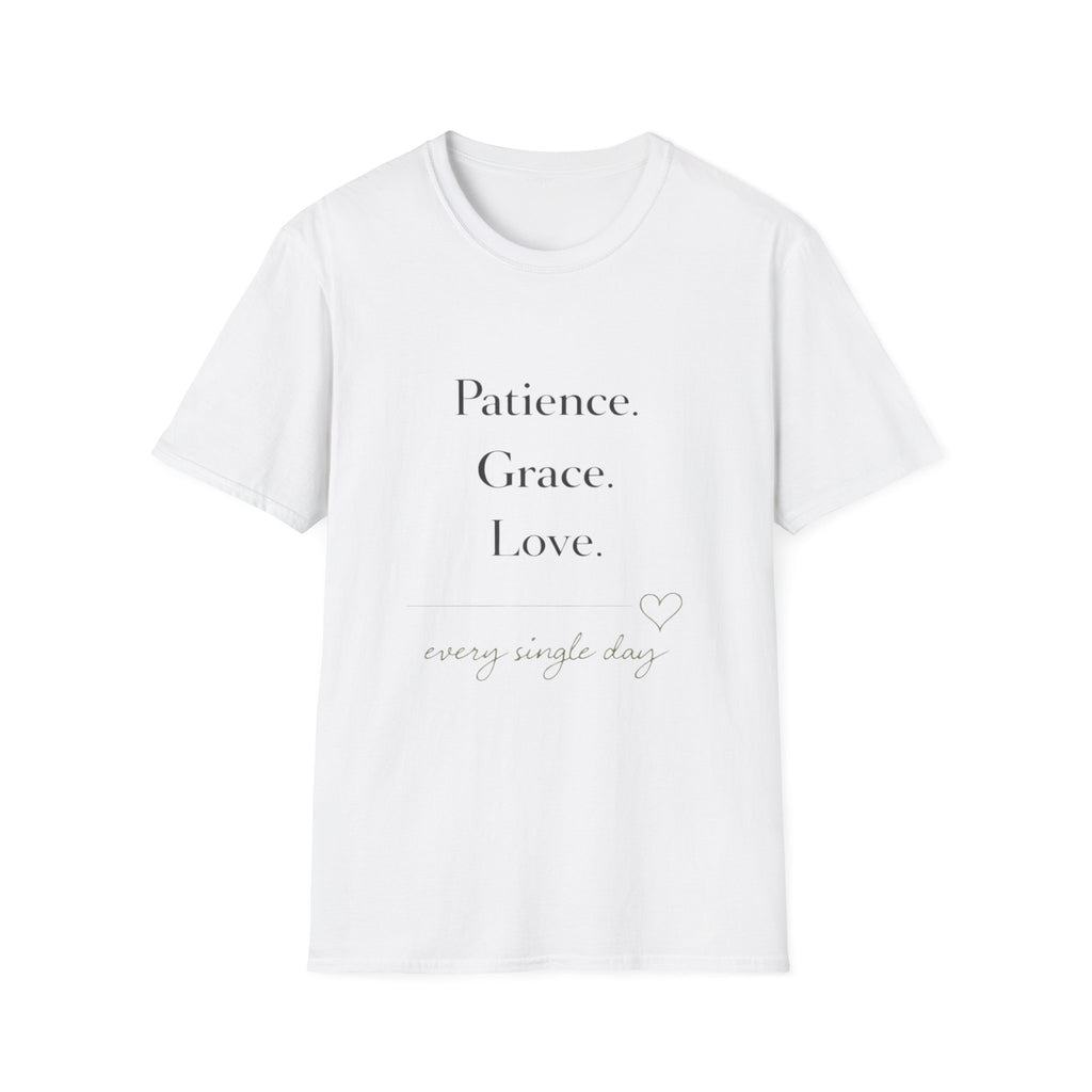 Patience Grace Love T-Shirt