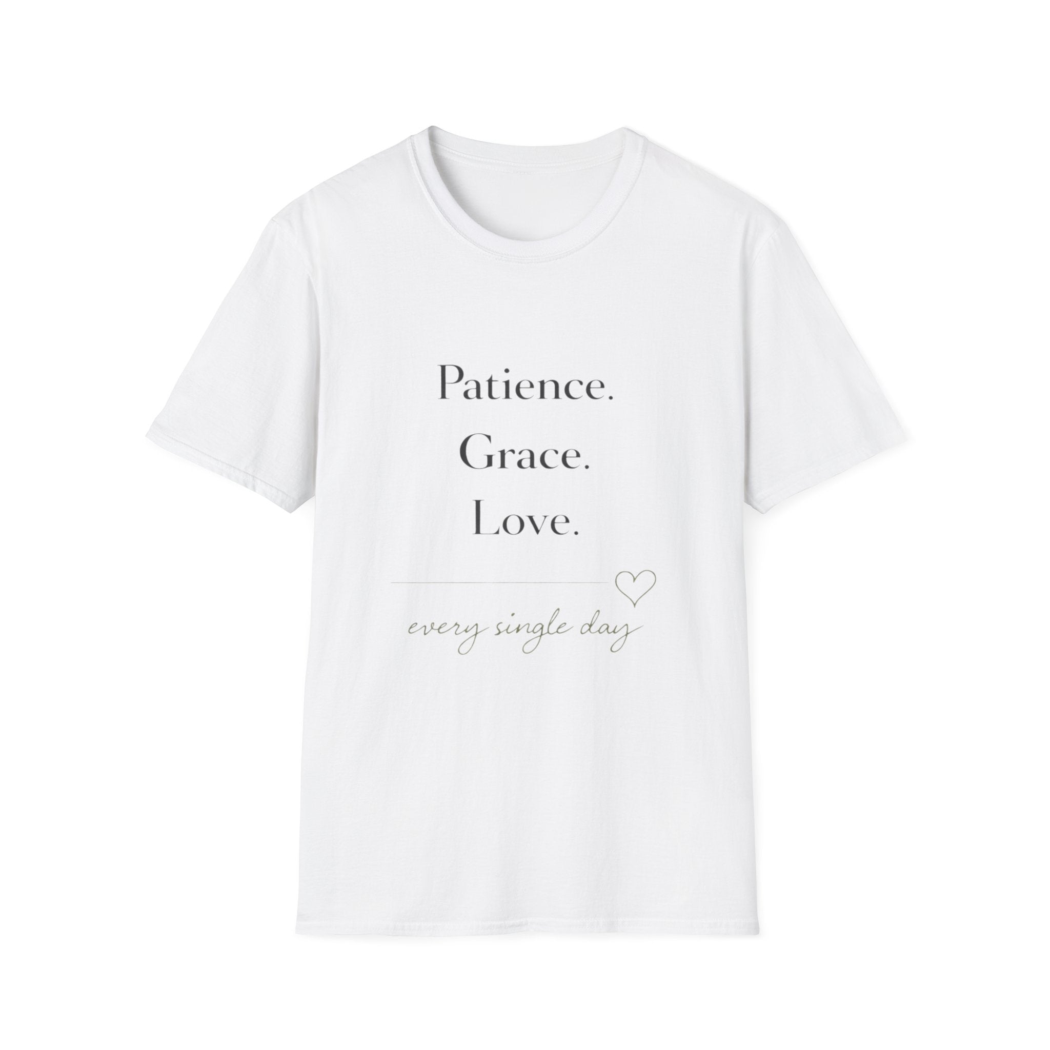 Patience Grace Love T-Shirt