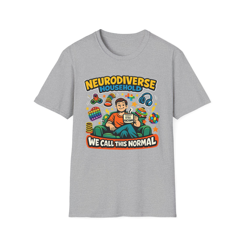 Neurodiverse Household - We call This Normal T-Shirt