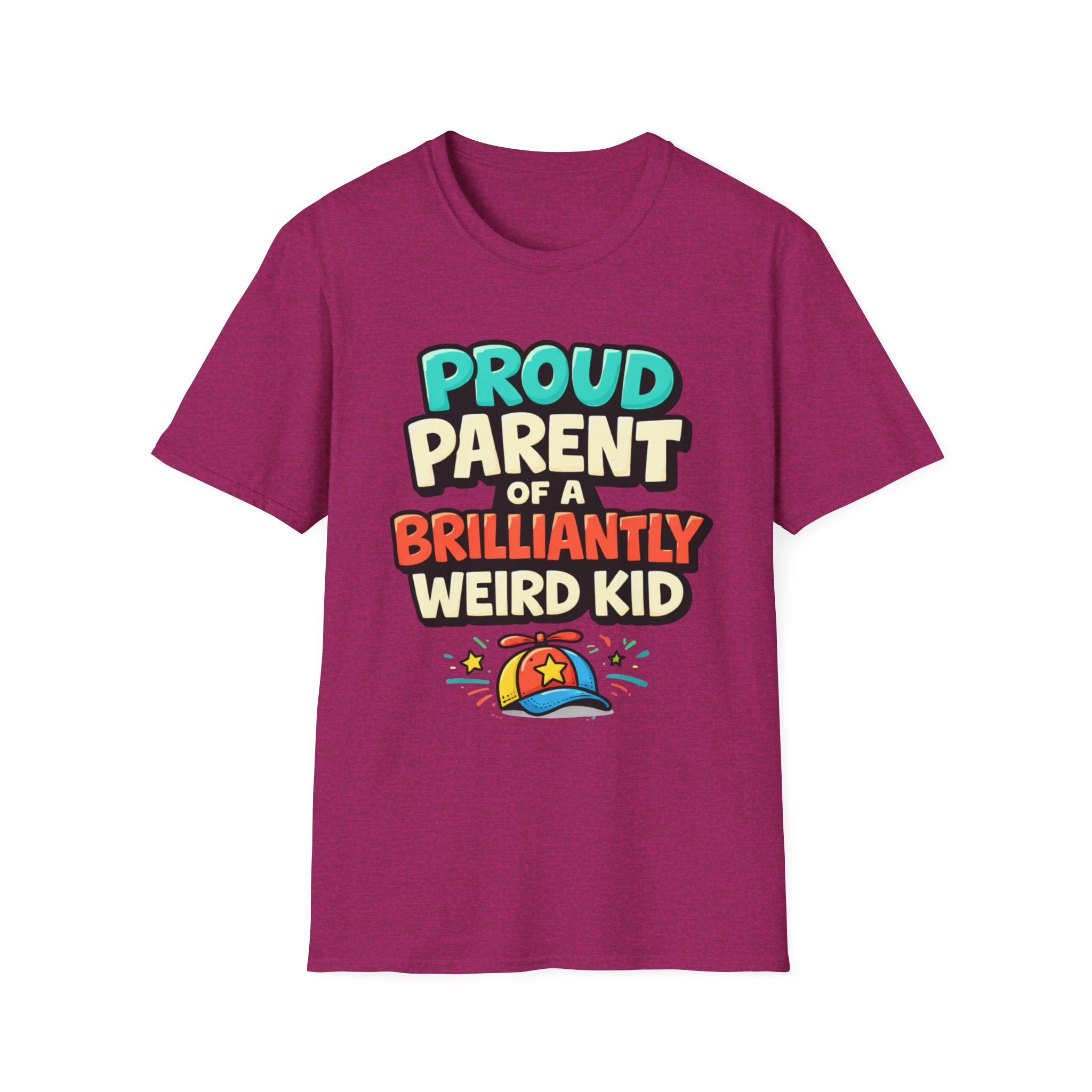 Proud Parent of a Brilliantly Weird Kid T-Shirt