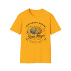 Different Brain Same Magic T-Shirt