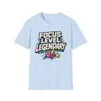 Focus Level Legendary Brain T-Shirt