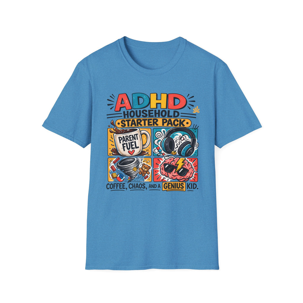 ADHD Household Starter Pack T-Shirt