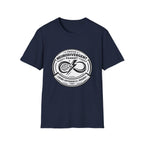 Proud Neurodivergent Parent B&W Badge T-Shirt