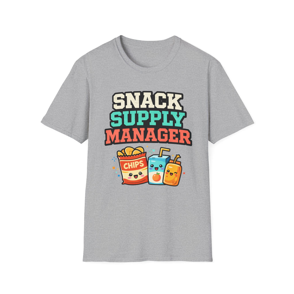 Snack Supply Manager (3 snacks)T-Shirt
