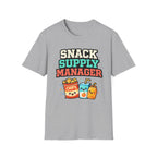 Snack Supply Manager (3 snacks)T-Shirt