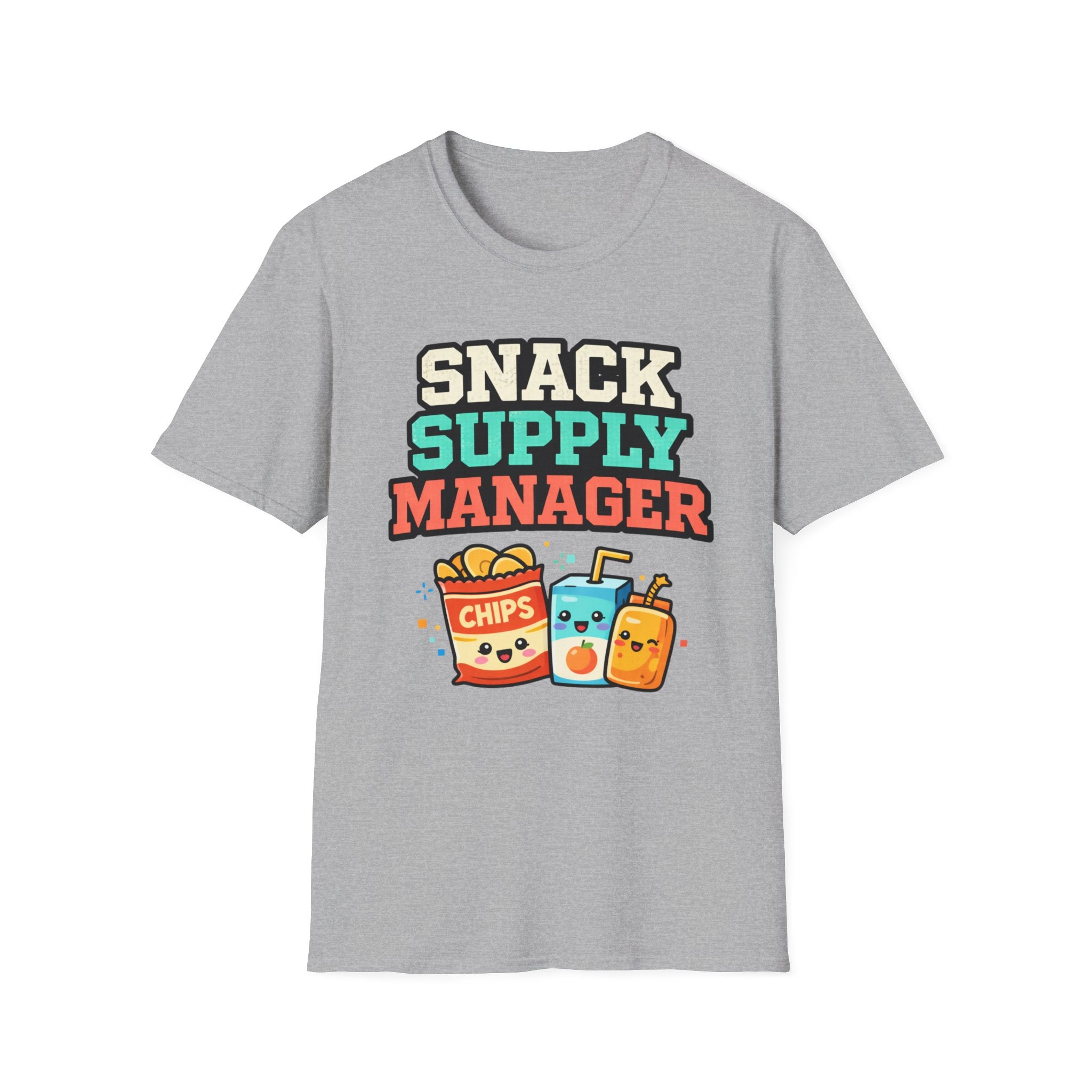 Snack Supply Manager (3 snacks)T-Shirt