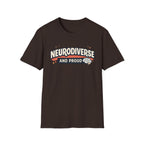 Neurodiverse and Proud T-Shirt