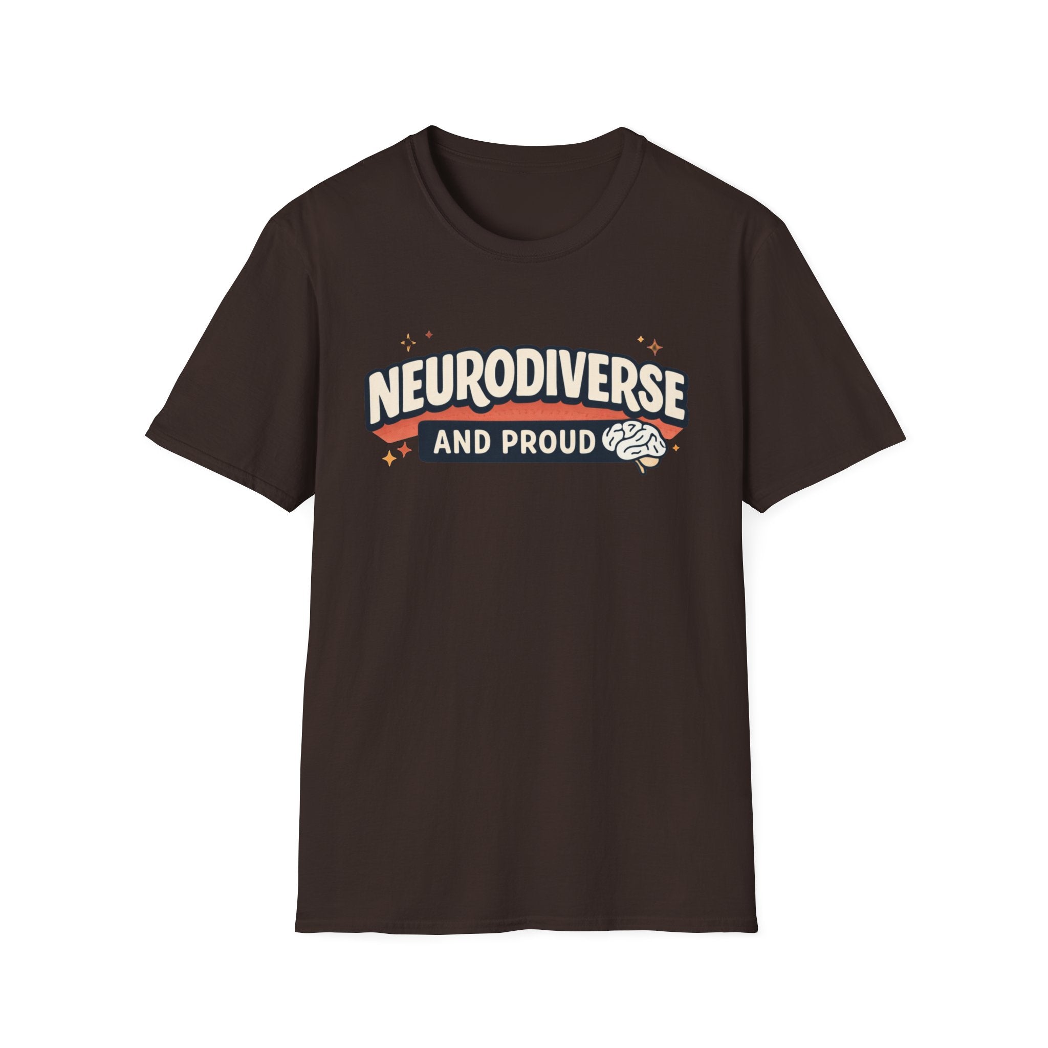 Neurodiverse and Proud T-Shirt