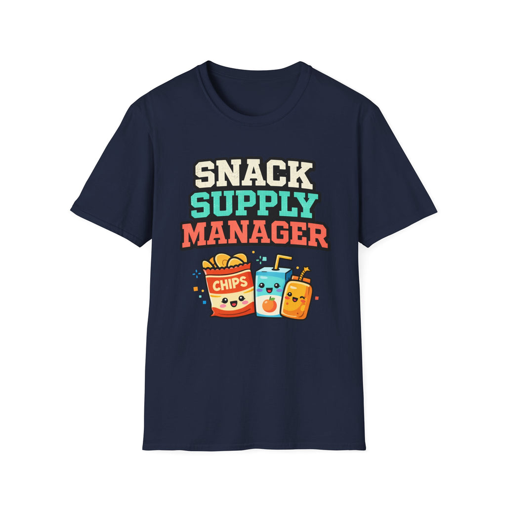 Snack Supply Manager (3 snacks)T-Shirt