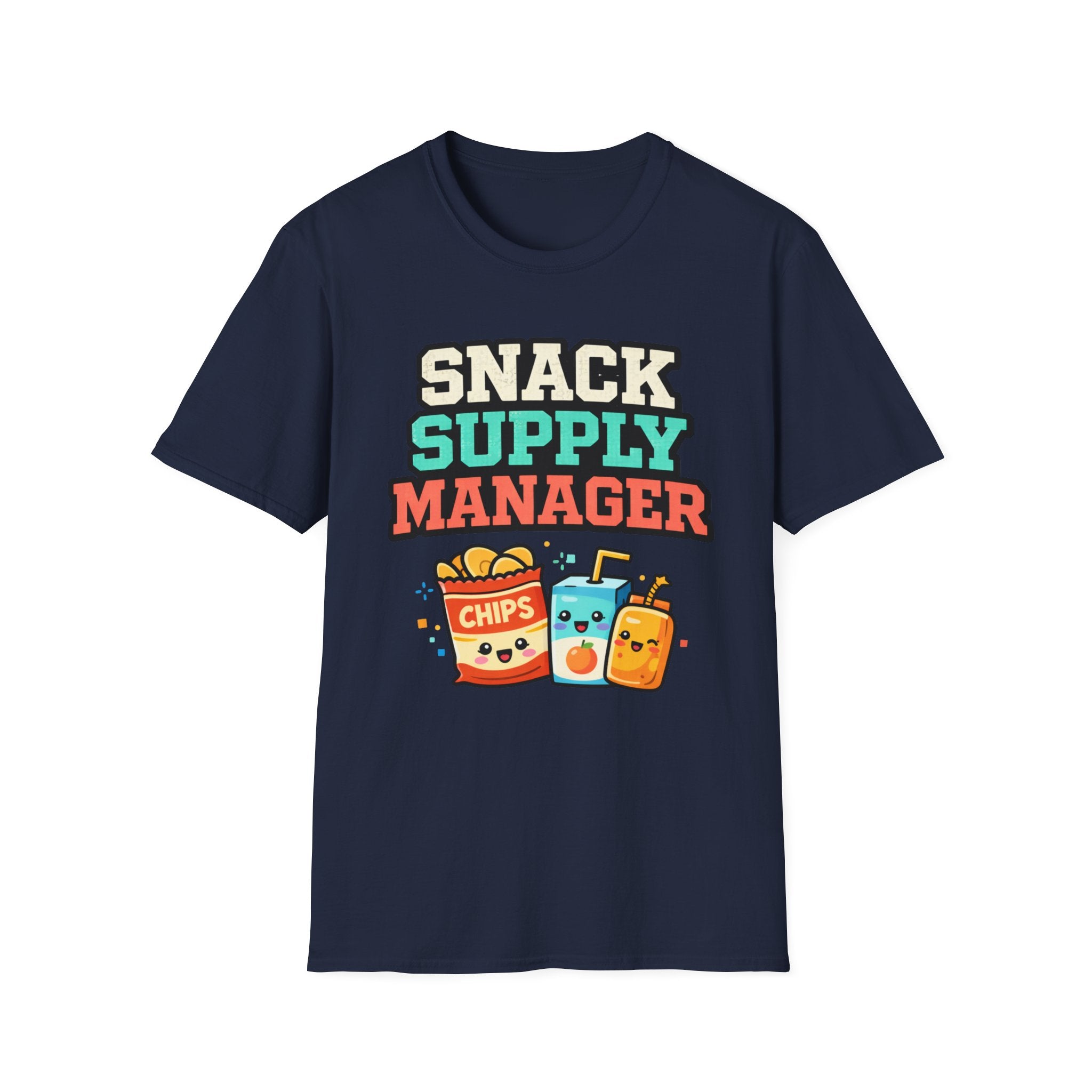 Snack Supply Manager (3 snacks)T-Shirt