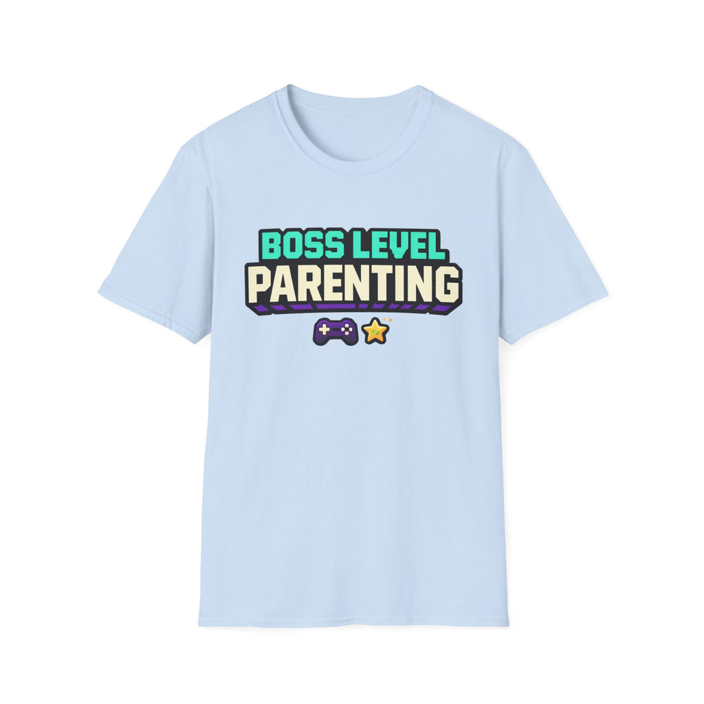 Boss Level Parenting Controller T-Shirt